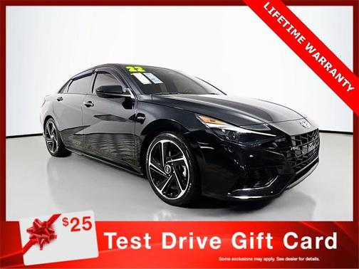 2022 Hyundai ELANTRA N Line