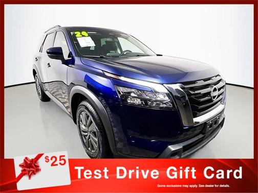 2024 Nissan Pathfinder SV 4WD