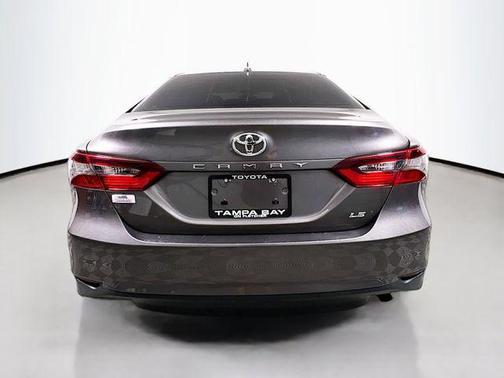 Predawn Gray Mica 2023 Toyota Camry LE