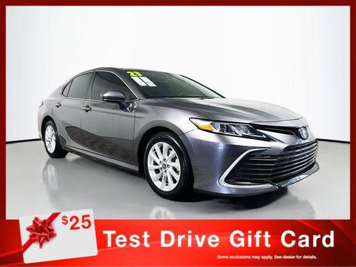 Predawn Gray Mica 2023 Toyota Camry LE