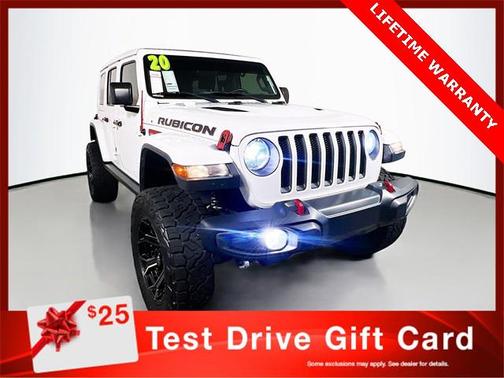 2020 Jeep Wrangler Unlimited Rubicon