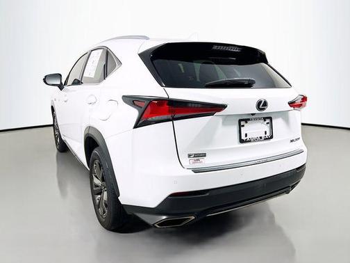 Ultra White 2020 Lexus NX 300 F Sport