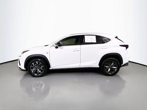 Ultra White 2020 Lexus NX 300 F Sport