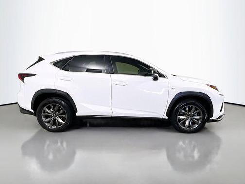 Ultra White 2020 Lexus NX 300 F Sport