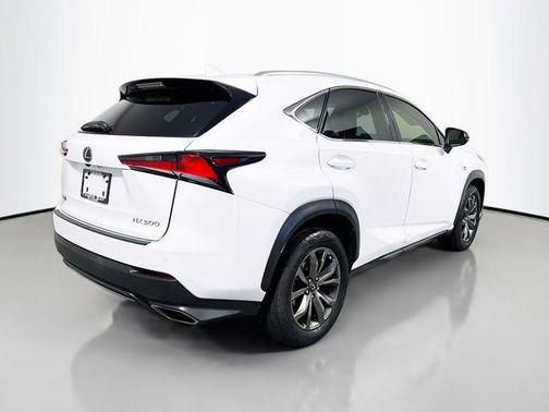 Ultra White 2020 Lexus NX 300 F Sport