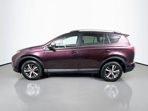 Black Currant 2017 Toyota RAV4 XLE