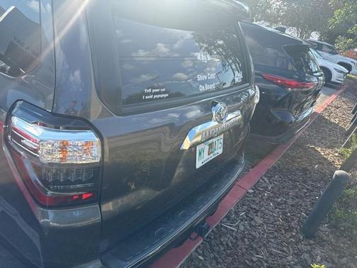 2018 Toyota 4Runner SR5