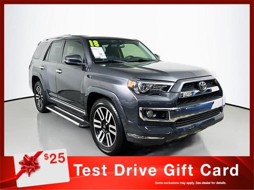 2018 Toyota 4Runner SR5