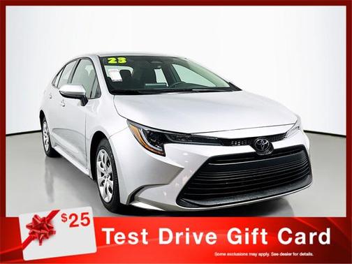 2023 Toyota Corolla LE
