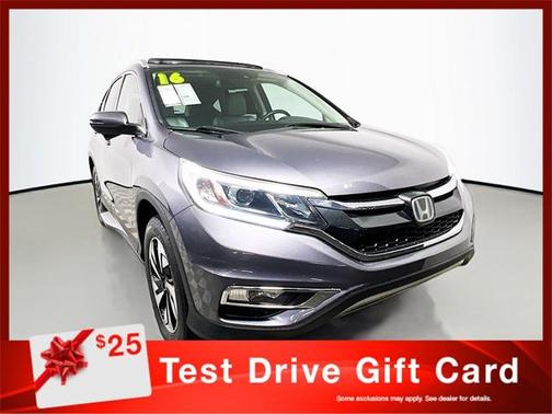 2016 Honda CR-V Touring