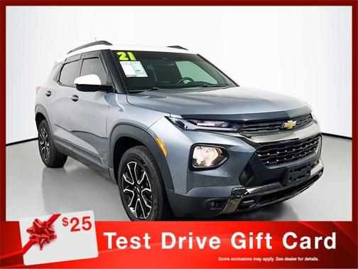 2021 Chevrolet Trailblazer ACTIV