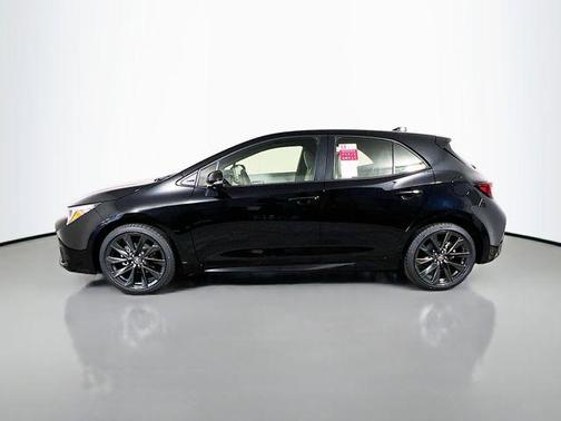 Midnight Black Metallic 2026 Toyota Corolla XSE