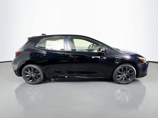 Midnight Black Metallic 2026 Toyota Corolla XSE
