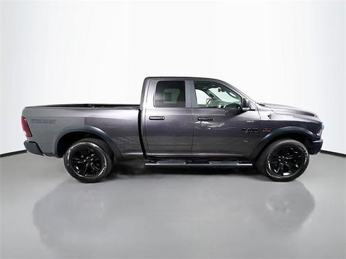 2022 RAM 1500 Classic Warlock Quad Cab 4x4 6'4' Box