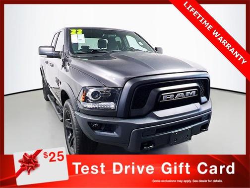 2022 RAM 1500 Classic Warlock Quad Cab 4x4 6'4' Box