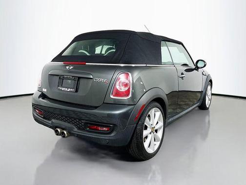 2015 MINI Convertible Cooper S