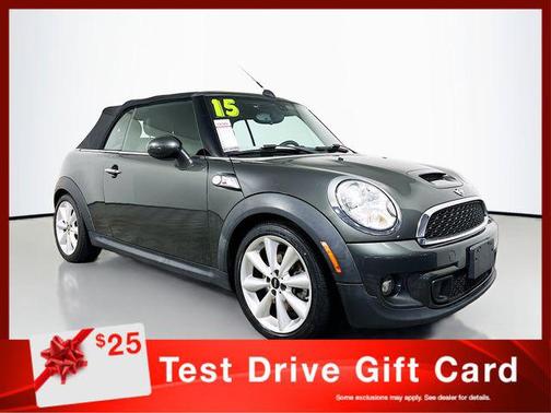 2015 MINI Convertible Cooper S