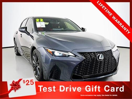 2022 Lexus IS 350 Base