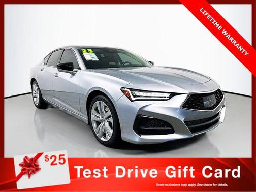 2023 Acura TLX Technology