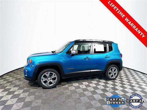 2020 Jeep Renegade Limited