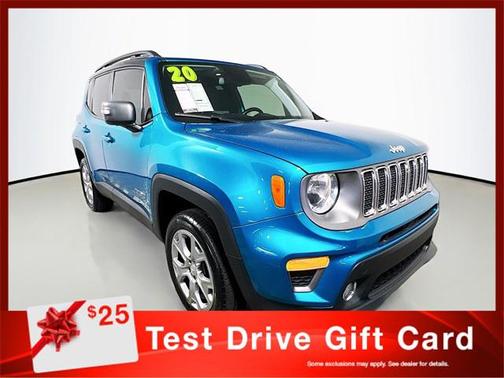 2020 Jeep Renegade Limited
