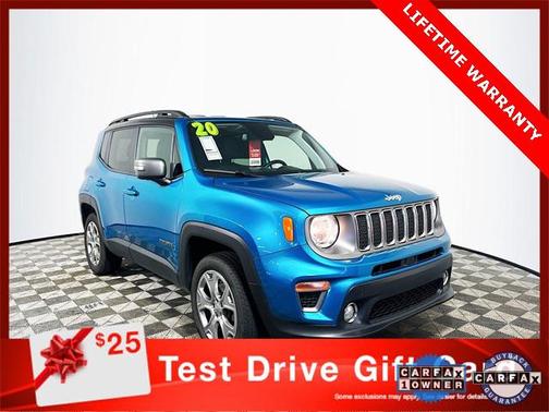 2020 Jeep Renegade Limited