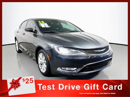 2016 Chrysler 200 C
