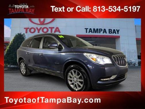 2014 Buick Enclave Leather