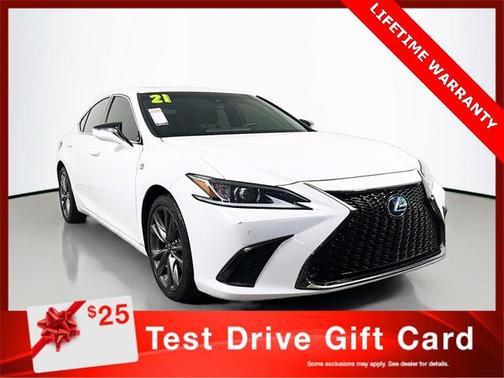 2021 Lexus ES 350 F Sport