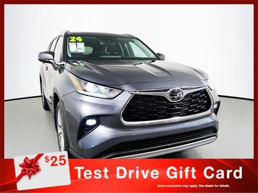 2024 Toyota Highlander Platinum