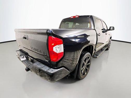 Midnight Black Metallic 2021 Toyota Tundra SR5