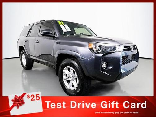 2021 Toyota 4Runner SR5