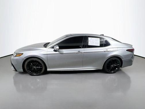 Celestial Silver Metallic 2021 Toyota Camry XSE