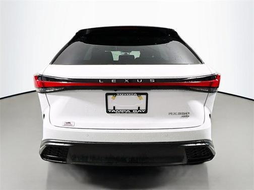 2024 Lexus RX 350 F SPORT Handling