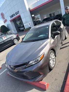 2018 Toyota Camry LE