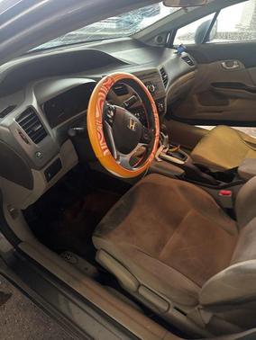 Gray 2012 Honda Civic EX