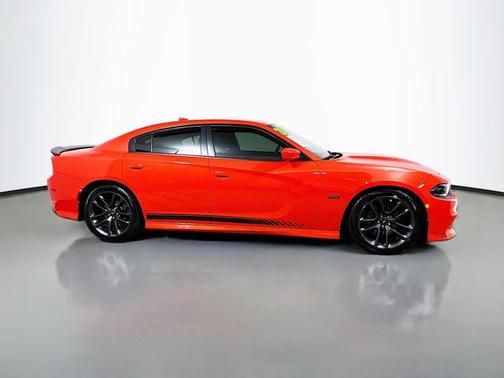 Go Mango 2021 Dodge Charger R/T Scat Pack
