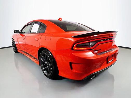 Go Mango 2021 Dodge Charger R/T Scat Pack