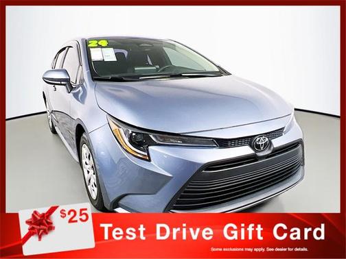 2024 Toyota Corolla LE