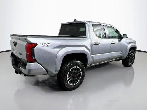 Celestial Silver Metallic 2026 Toyota Tacoma TRD Sport