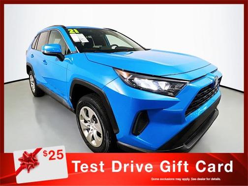 2021 Toyota RAV4 LE