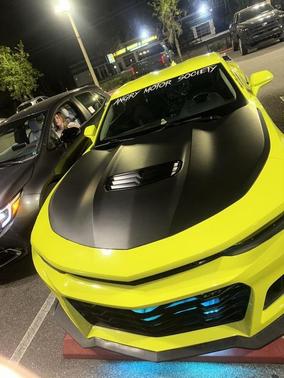 2021 Chevrolet Camaro 1SS