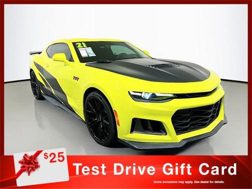 2021 Chevrolet Camaro 1SS