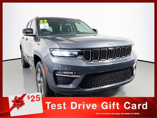 2022 Jeep Grand Cherokee 4xe Base
