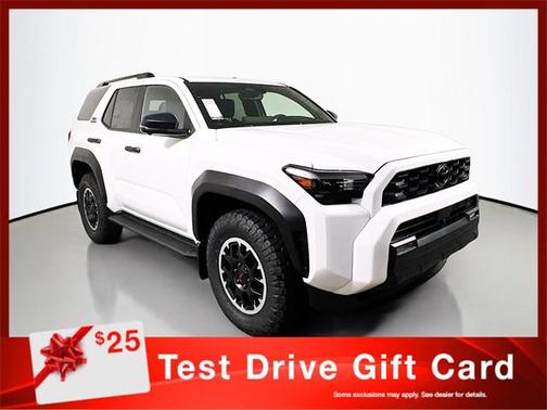 2025 Toyota 4Runner TRD Off Road Premium