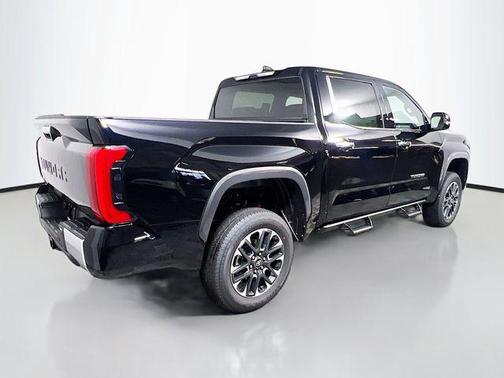 Midnight Black Metallic 2026 Toyota Tundra Limited