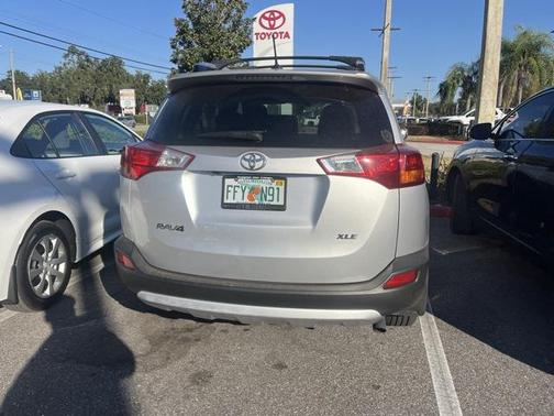 2015 Toyota RAV4 XLE