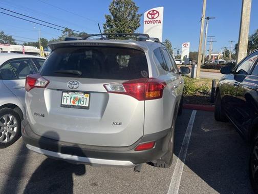 2015 Toyota RAV4 XLE