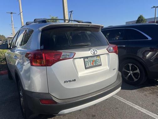 2015 Toyota RAV4 XLE