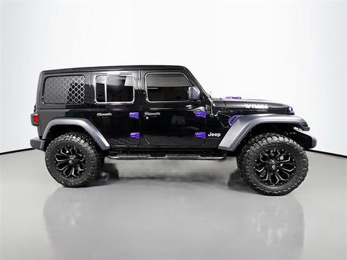 2022 Jeep Wrangler Willys